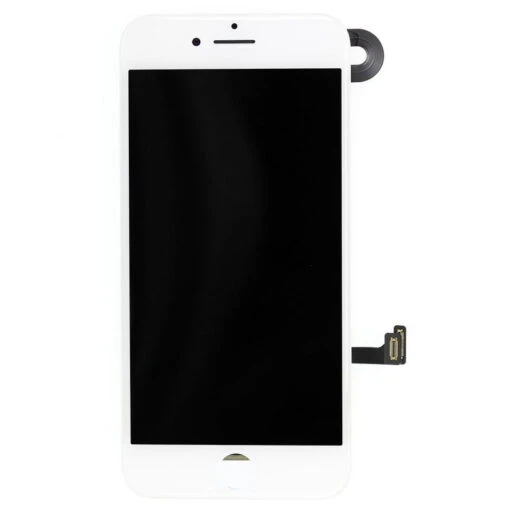 IPhone 8 : Complet Vitre écran Premium Blanc (LCD + Vitre Tactile + Caméra Avant + Ecouteur Assemblés) - Image 2