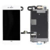 IPhone 8 : Complet Vitre écran Premium Blanc (LCD + Vitre Tactile + Caméra Avant + Ecouteur Assemblés) -TechNest Store iphone 8 complet ecran blanc