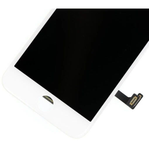 IPhone 8 : Complet Vitre écran Premium Blanc (LCD + Vitre Tactile + Caméra Avant + Ecouteur Assemblés) - Image 6