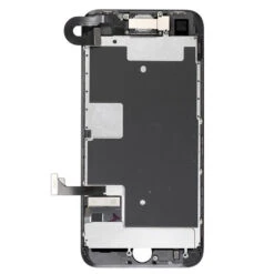 IPhone 8 : Complet Vitre écran Premium Noir (LCD + Vitre Tactile + Caméra Avant + Ecouteur Assemblés) -TechNest Store iphone 8 complet ecran noir 1