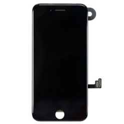 IPhone 8 : Complet Vitre écran Premium Noir (LCD + Vitre Tactile + Caméra Avant + Ecouteur Assemblés) -TechNest Store iphone 8 complet ecran noir 2