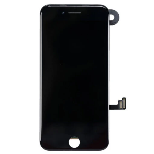 IPhone 8 : Complet Vitre écran Premium Noir (LCD + Vitre Tactile + Caméra Avant + Ecouteur Assemblés) - Image 3
