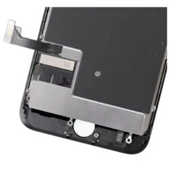 IPhone 8 : Complet Vitre écran Premium Noir (LCD + Vitre Tactile + Caméra Avant + Ecouteur Assemblés) -TechNest Store iphone 8 complet ecran noir 3