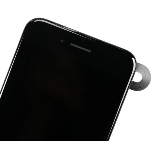 IPhone 8 : Complet Vitre écran Premium Noir (LCD + Vitre Tactile + Caméra Avant + Ecouteur Assemblés) - Image 7