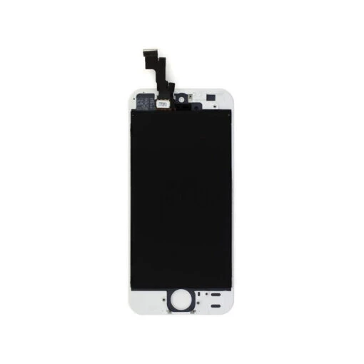 IPhone SE (2016) : Vitre Tactile Ecran LCD Blanc - Image 2