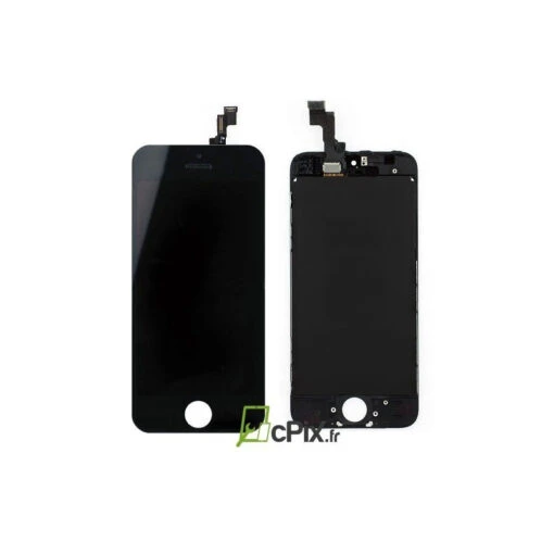IPhone SE (2016) : Vitre Tactile Ecran LCD Noir