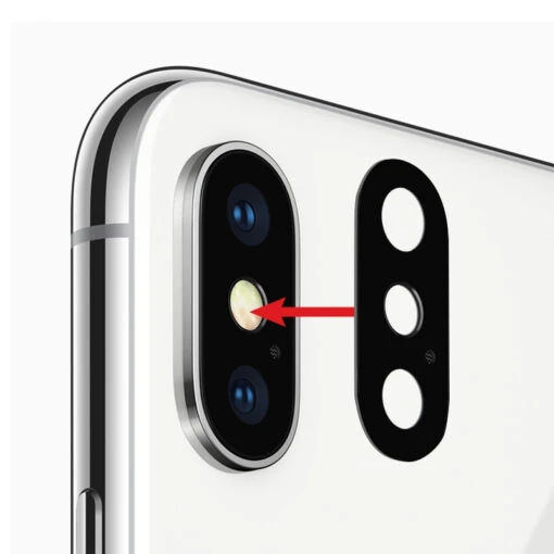 IPhone X : Lentille De Remplacement Appareil Photo Arrière