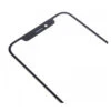 IPhone X : Vitre De Remplacement Noire -TechNest Store iphone x vitre remplacement seule