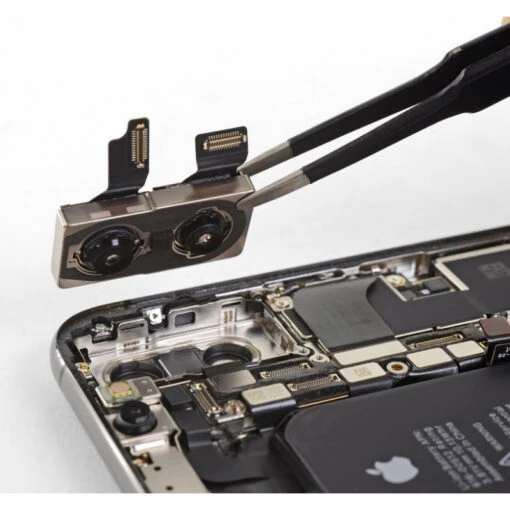 IPhone XS / IPhone XS Max : Double Appareil Photo Caméra Arrière D'origine Apple (2èmeVie) - Image 3