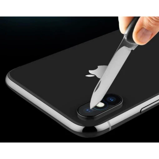 IPhone X / Xs / Xs Max : Verre De Protection Caméra Arrière - Image 4