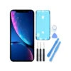 IPhone XR : Kit De Réparation Vitre écran LuxView + Joint Adhésif + Outils -TechNest Store kit ecran iphone xr