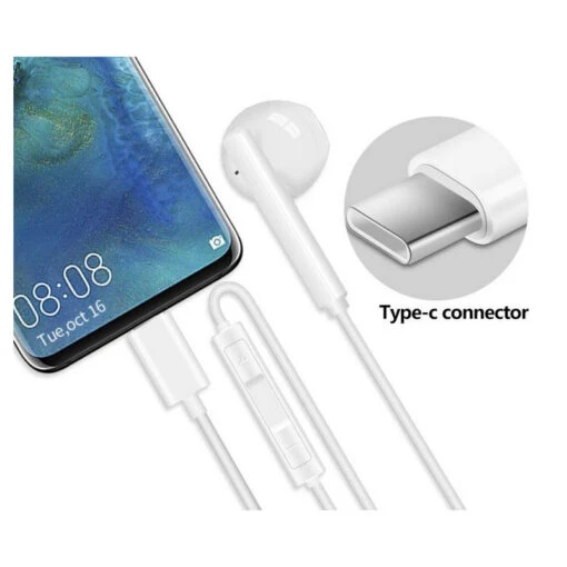 Kit Mains Libres écouteurs Usb Type-C - Image 2