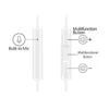 Kit Piéton écouteurs Stéréo Filaire Lightning / Bluetooth -TechNest Store kit pieton ecouteurs lightning