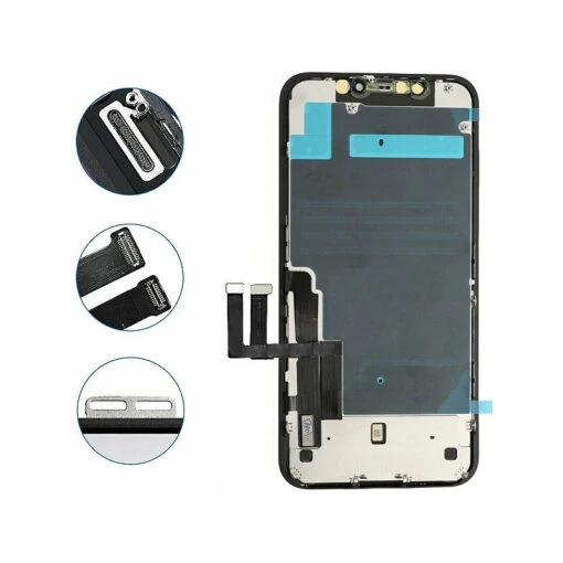 IPhone 11 : Kit De Réparation Vitre écran LuxView + Joint Adhésif + Outils - Image 3