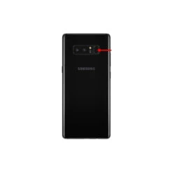 Galaxy Note 8 (SM-N950F) : Lecteur Empreintes Digitales Noir -TechNest Store lecteur empreintes digitales galaxy note 8 sm n950f bouton arriere gh96 11360a 1