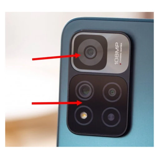 Redmi Note 11 Pro+ 5G : Lot De 2 Lentilles Appareil Photo Arrière