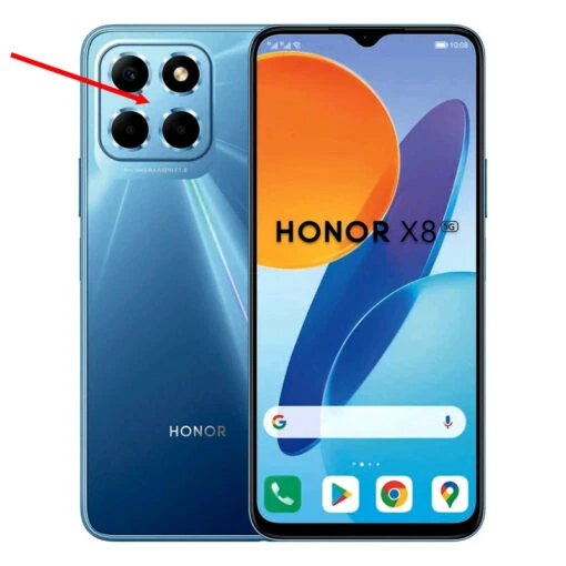 Honor X8 5G : Lentille Photo Arrière - Image 2