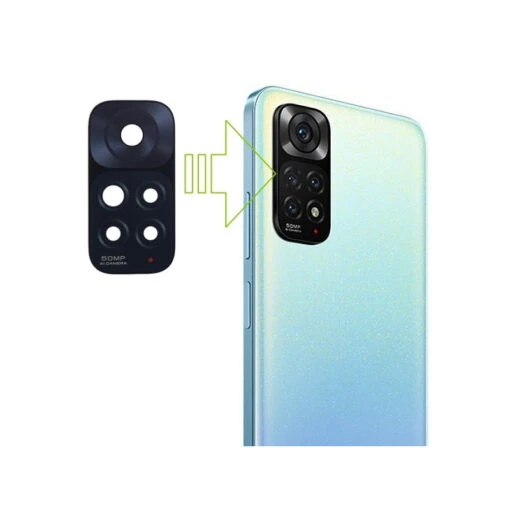 Xiaomi Redmi Note 11 : Lentille Photo Arrière - Image 2