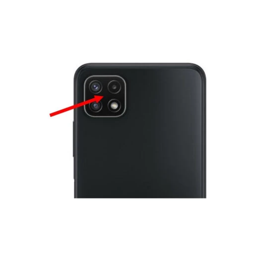 Galaxy A22 5G (A226) : Lentille Appareil Photo Arrière - Image 2