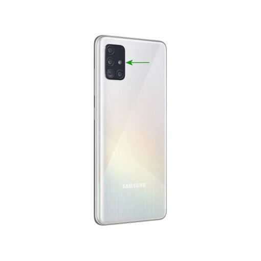 Galaxy A71 (A715) : Lentille De Protection Appareil Photo Arrière - Image 2