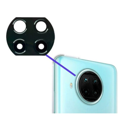 Xiaomi Mi 10T Lite 5G : Lentille Appareil Photo Arrière - Image 2