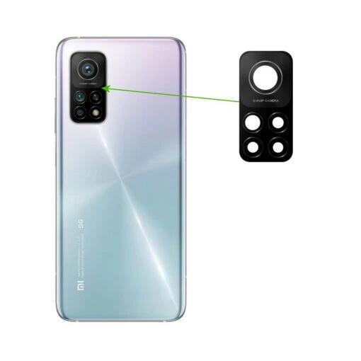 Xiaomi Mi 10T 5G / Mi 10T Pro 5G : Lentille Appareil Photo Arrière - Image 2