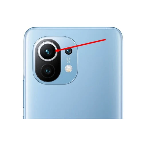 Xiaomi Mi 11 : Lentille Appareil Photo Arrière - Image 2