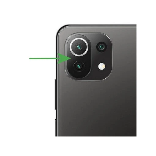 Xiaomi Mi 11 Lite 5G : Lentille Appareil Photo Arrière - Image 2