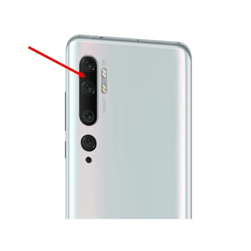 Xiaomi Mi Note 10 : Lentille Ovale Appareil Photo Arrière - Image 2