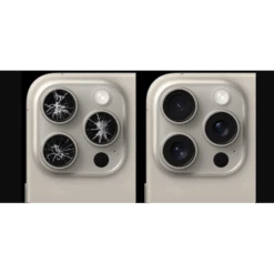 IPhone 15 Pro Max : Lot De 3 Lentilles Appareil Photo Arrière -TechNest Store lentilles arriere iphone 15 pro max 2