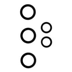 Galaxy A52 4G / 5G (A525 / A526) / A52S 5G (A528) / A72 (A725) : Lot De 5 Lentilles Appareil Photo Arrière