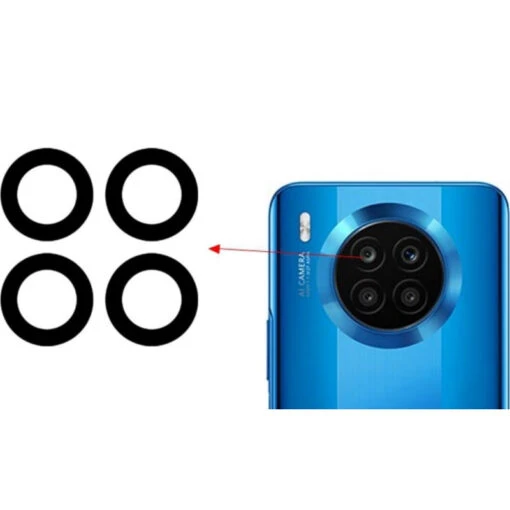 Honor 50 Lite : Lot De 4 Lentilles Appareil Photo Arrière - Image 2