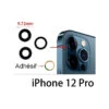 IPhone 12 Pro : Lot De 3 Lentilles Appareil Photo Arrière -TechNest Store lentilles photo arriere iphone 12 pro