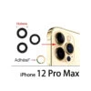 IPhone 12 Pro Max : Lot De 3 Lentilles Appareil Photo Arrière