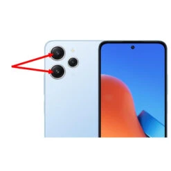 Redmi 12 4G : Lentilles Appareil Photo Arrière -TechNest Store lentilles photo arriere redmi 12 4g 1