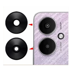 Redmi 13C 5G : Lentilles Appareil Photo Arrière