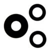 Xiaomi 12 / 12X : Lot De 3 Lentilles Appareil Photo Arrière -TechNest Store lentilles photo arriere xiaomi 12 12x