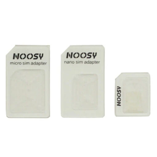 Lot 3 Adaptateurs Sim, Micro Sim Et Nano Sim - Image 3