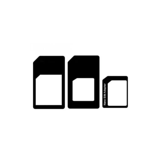 Lot 3 Adaptateurs Sim, Micro Sim Et Nano Sim