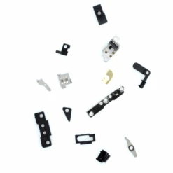 IPhone 4S : Lot De 13 Pièces Internes Pattes De Fixations - Pièce Détachée