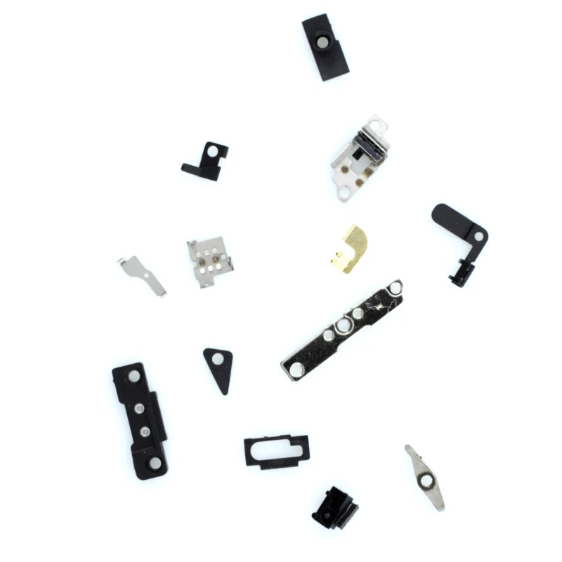 IPhone 4S : Lot De 13 Pièces Internes Pattes De Fixations - Pièce Détachée 3 IPhone 4S : Lot De 13 Pièces Internes Pattes De Fixations - Pièce Détachée