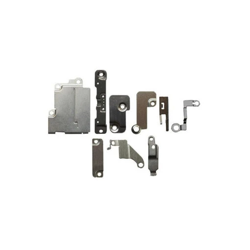 IPhone 5 : Lot De 9 Pièces Internes Pattes De Fixations - Pièce Détachée