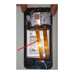 Galaxy A20e (A202) : Nappe Connexion Carte Mère -TechNest Store nappe connexion galaxy a20e 2