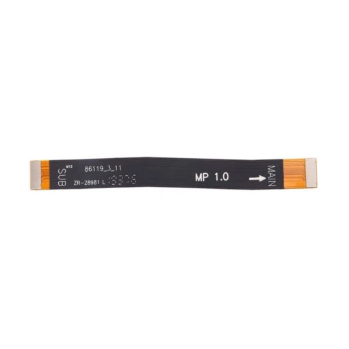 Galaxy A20S (A207) / M12 (M127) : Nappe De Liaison Carte Mère