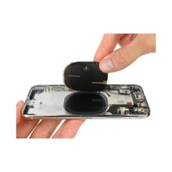 IPhone XR : Antenne NFC & Recharge Sans Fil (induction) -TechNest Store nappe nfc iphone xr 2