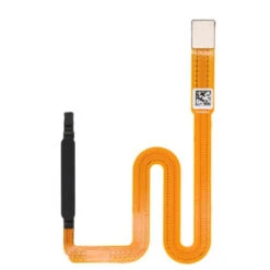 Galaxy A03S (A037G) : Bouton Nappe Power Lecteur D’empreintes Digitales (Noir)