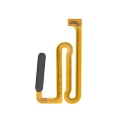 Galaxy A12 (A125 / A127) : Nappe Power Lecteur D’empreintes Digitales (Noir)