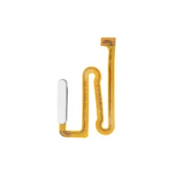 Galaxy A13 4G (A135 / A137) : Nappe Power Lecteur D’empreintes Digitales Blanc