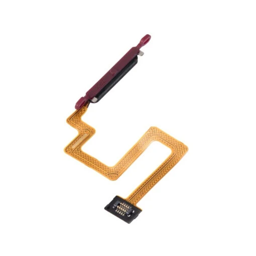 Galaxy A22 5G (A226) : Bouton Power Nappe Lecteur D’empreintes Digitales (Noir) - Image 2