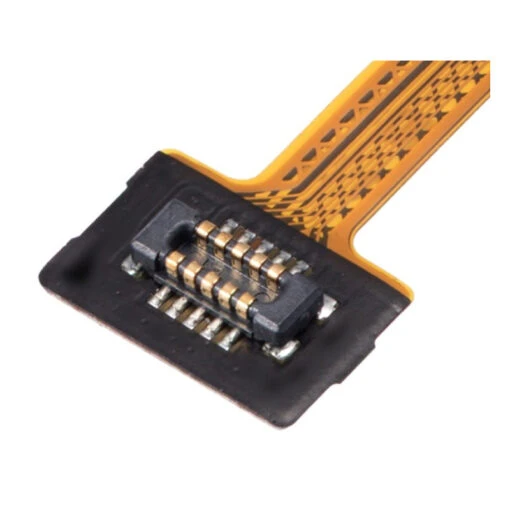Galaxy A22 5G (A226) : Bouton Power Nappe Lecteur D’empreintes Digitales (Noir) - Image 3